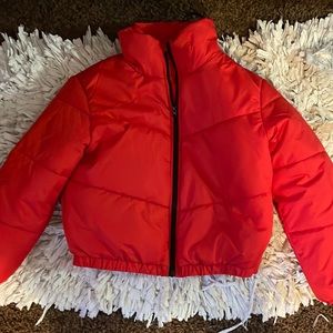 Womens size S winter puffer jacket
